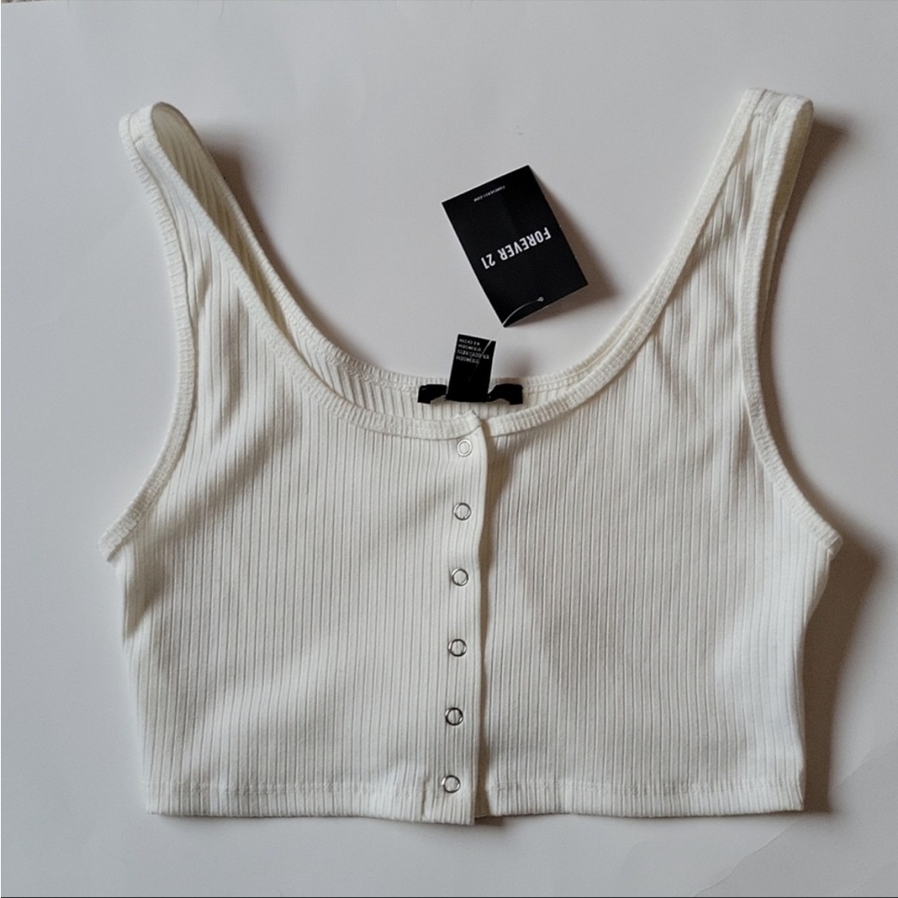 Forever 21 Crop Top - Picture 2 of 2